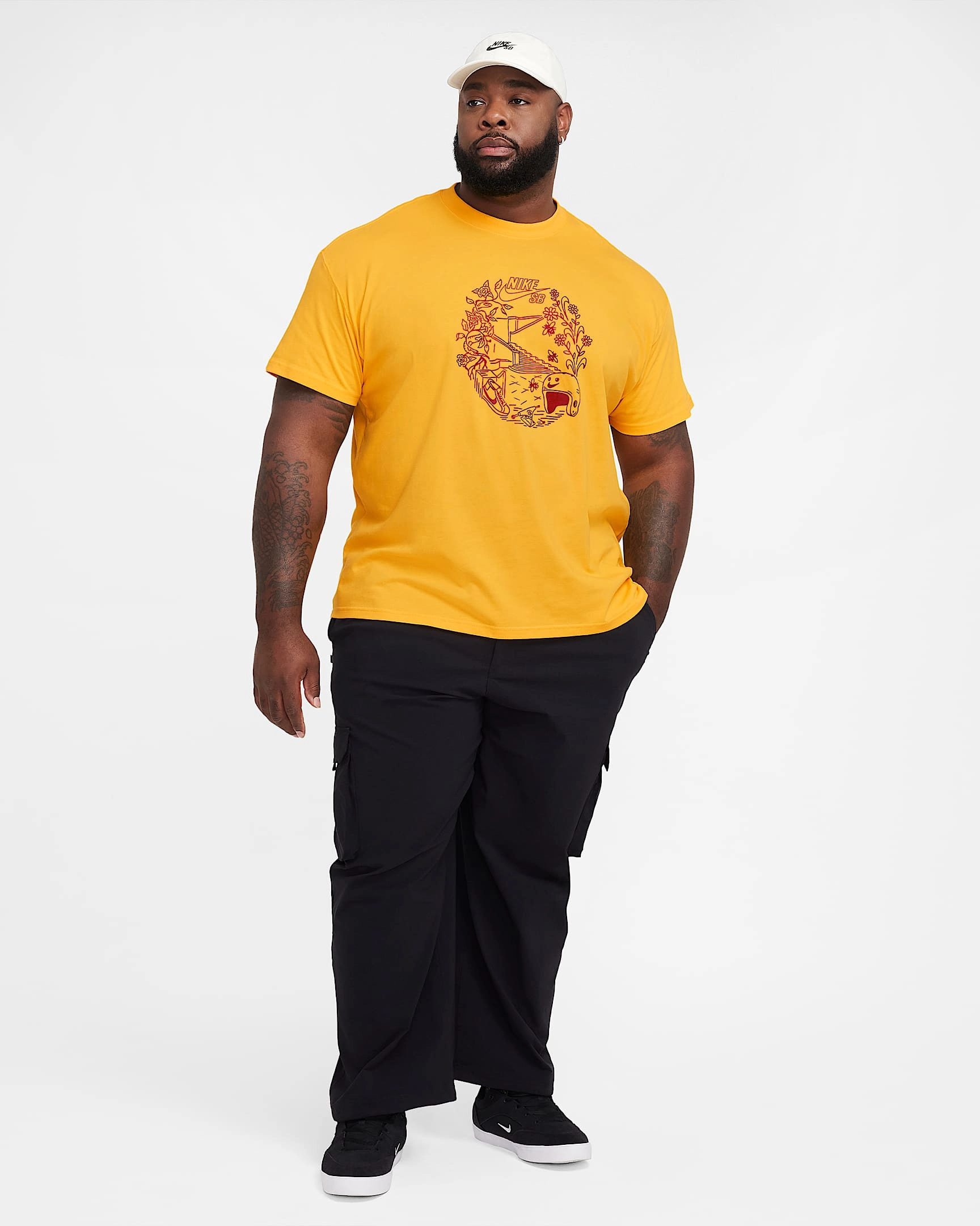 Nike SB T-Shirt: Onmiskenbaar cool, moeiteloos stijlvol. Jouw nieuwe favoriete shirt voor elke dag, in perfecte pasvorm.