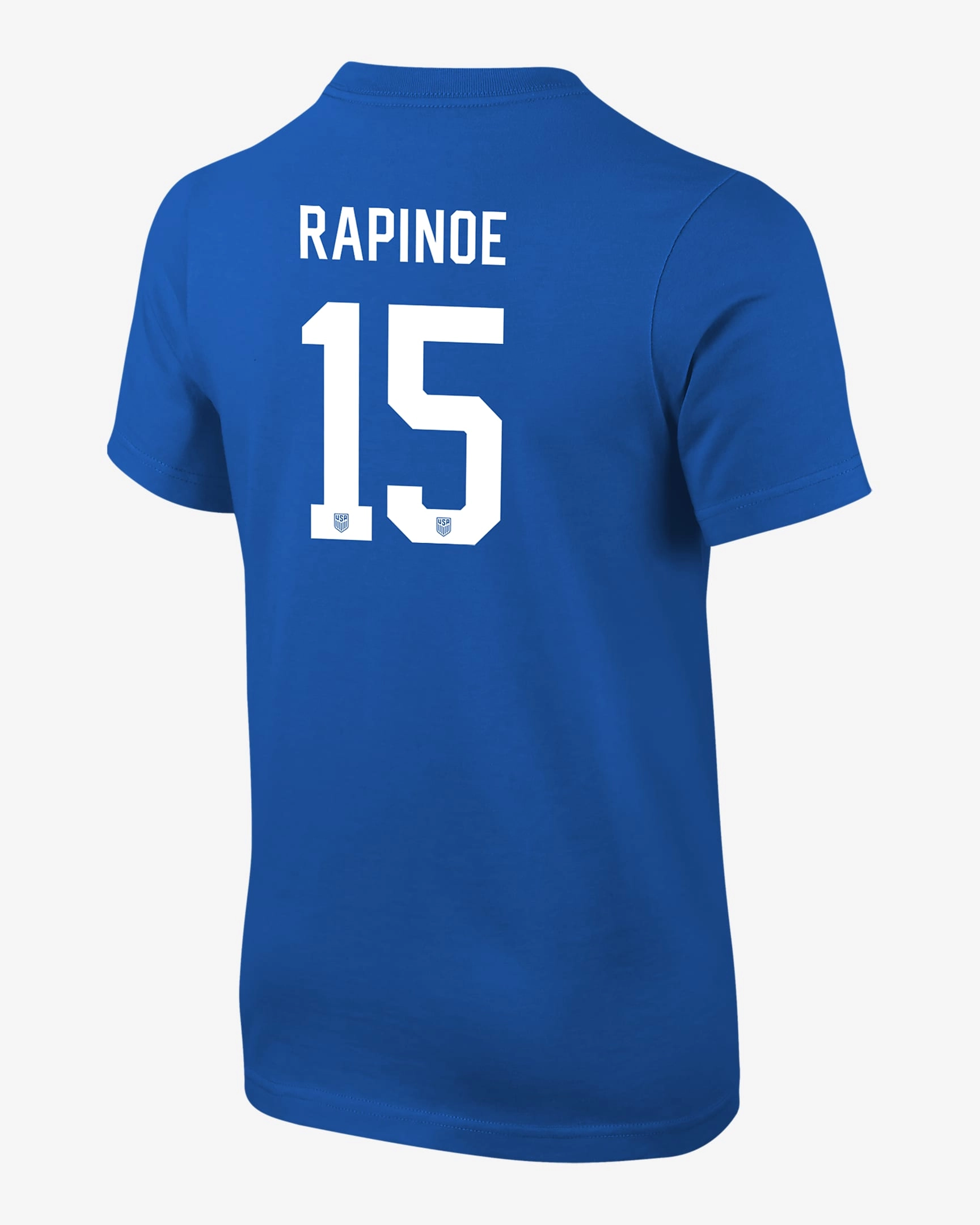 Alex Morgan USWNT Voetbal T-shirt voor grote kids: De Nike held in actie, nu te scoren!