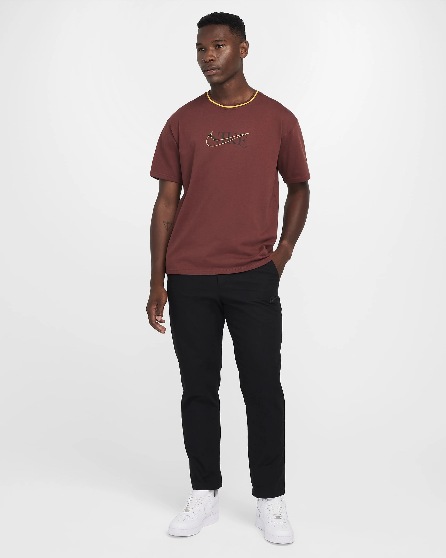 Nike Max90 T-Shirt Stijlvolle Comfort Voor Elke Dag