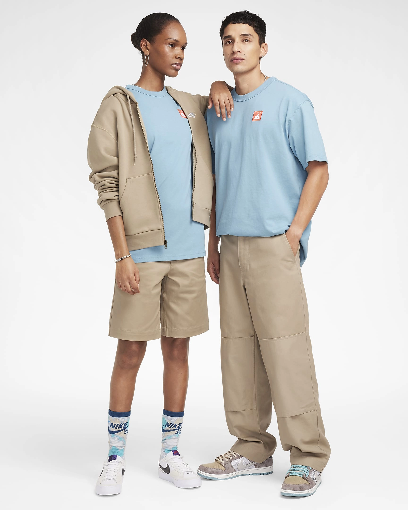 Nike SB Skate T-Shirt: De perfecte match voor jouw moves, stijlvol en klaar om te skaten!